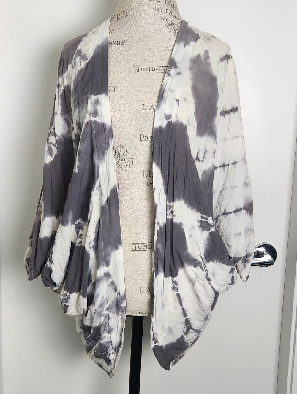 GxF Tiedye Kimono Top